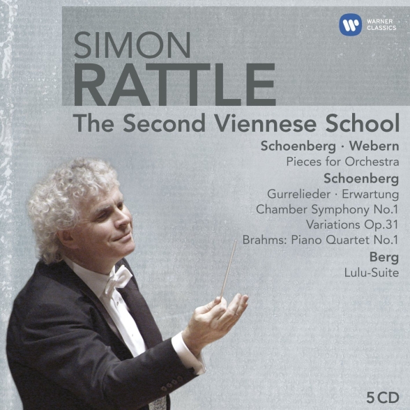 Simon Rattle -  The Second Viennese School - CD Foto #1