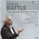Simon Rattle -  The Second Viennese School - CD Foto #1