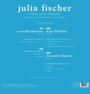 Julia Fischer, Russian National Orchestra, Yakov Kreizberg: Russian Violin Concertos - Plak Foto #2