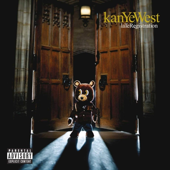 Kanye West: Late Registration - CD Foto #1