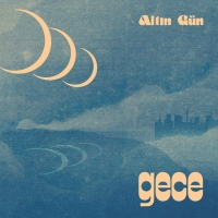 Altın Gün: Gece (Electric Blue W/ White Swirl Vinyl) - Plak