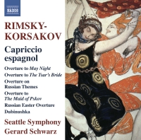 Gerard Schwarz: Rimsky-Korsakov: Capriccio espagnol - CD