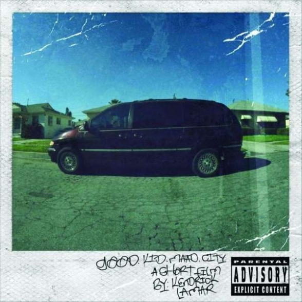 Kendrick Lamar: Good Kid, M.A.A.D. City - CD Foto #1