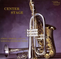 Lowell Graham, National Symphonic Winds: Center Stage (45rpm) - Plak