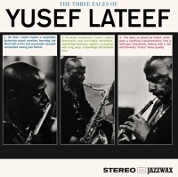 Yusef Lateef: The Three Faces Of Yusef Lateef - Plak