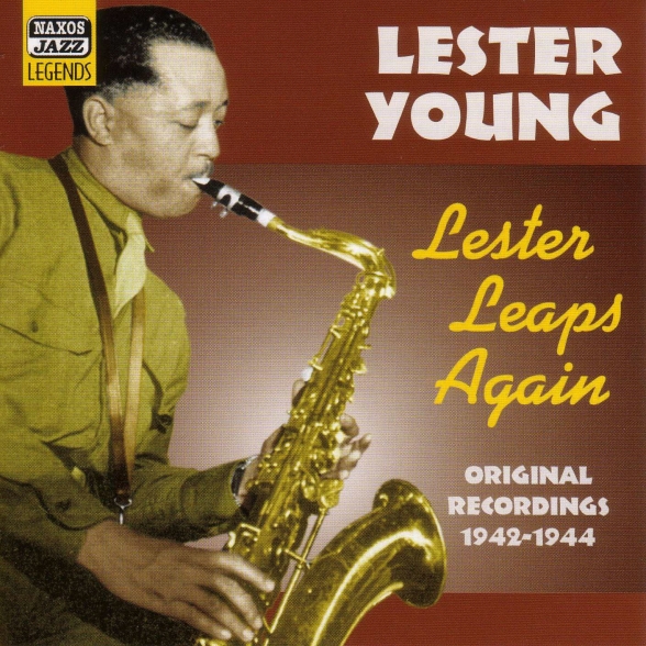 Lester Young: Young, Lester: Lester Leaps Again (1942-1944) - CD Foto #1
