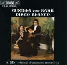 Gunilla von Bahr, Diego Blanco, Stockholm Chamber Ensemble, Jan-Olav Wedin: Flute, Guitar and Strings - CD Foto #1