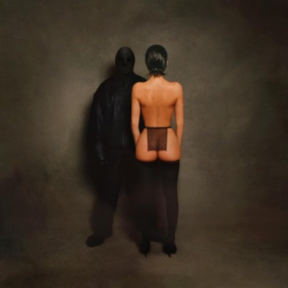 Kanye West: Vultures 1 (Brown Marble Vinyl) - Plak Foto #1