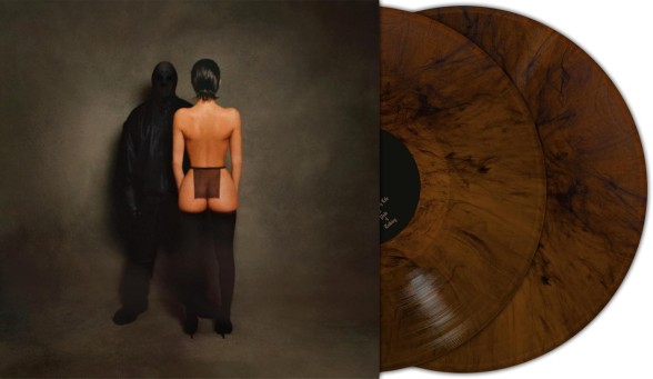 Kanye West: Vultures 1 (Brown Marble Vinyl) - Plak Foto #2