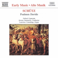 Schutz: Psalmen Davids - CD