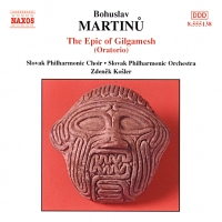 Martinu: Epic of Gilgamesh (The) - CD