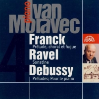 Ivan Moravec: Franck, Ravel, Debussy - CD