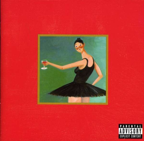 Kanye West: My Beautiful Dark Twisted Fantasy - CD Foto #1
