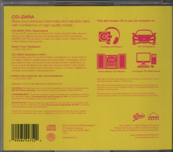 Zara Larsson: Midnight Sun: Girls Trip - The Remix Album (Limited