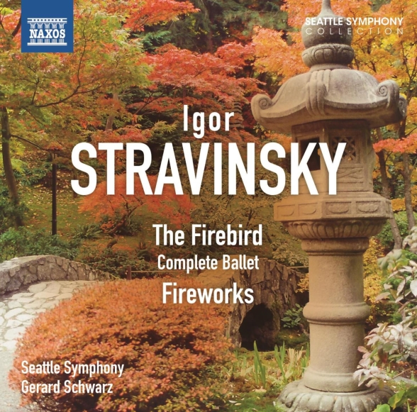 Gerard Schwarz: Stravinsky: The Firebird & Fireworks - CD Foto #1