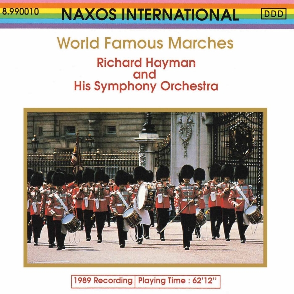 Richard Hayman: World Famous Marches - CD Foto #1