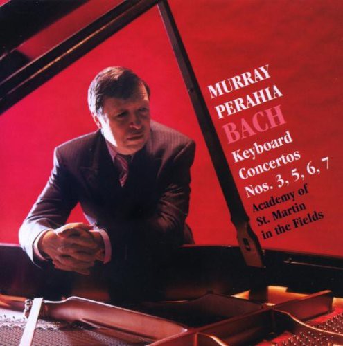 Murray Perahia: Bach: Keyboard Concertos - CD Foto #1
