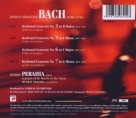 Murray Perahia: Bach: Keyboard Concertos - CD Foto #2