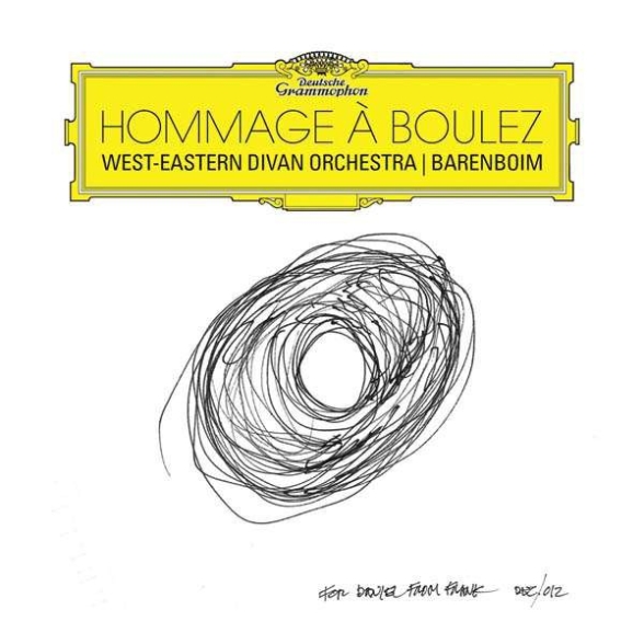 Daniel Barenboim, West-Eastern Divan Orchestra: Pierre Boulez Tribute - CD Foto #1