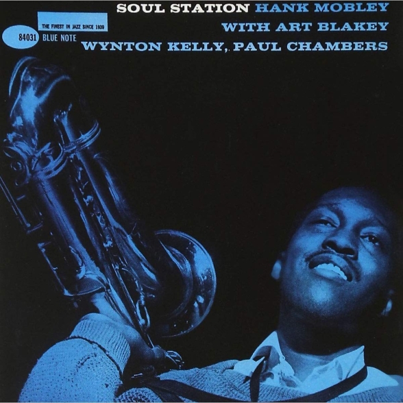 Hank Mobley: Soul Station - Plak Foto #1