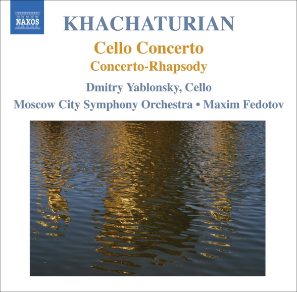 Dmitry Yablonsky: Khachaturian, A.I.: Cello Concerto / Concerto-Rhapsody - CD Foto #1