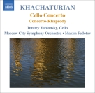 Dmitry Yablonsky: Khachaturian, A.I.: Cello Concerto / Concerto-Rhapsody - CD Foto #1