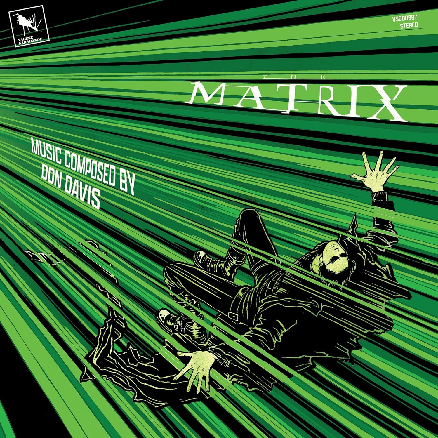 邦楽 THE SQUARE Vinyl LP matrix A1/B1 etc. Don Davis: The Matrix (Original Motion Picture Score) (25th