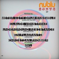 Çeşitli Sanatçılar: Nublu Dance (Citrus Eco Mix Vinyl) - Plak