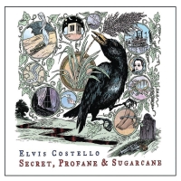 Elvis Costello: COSTELLO ELVIS SECRET, PROFANE & SUGARCANE - CD