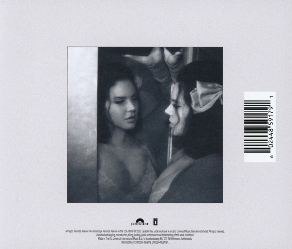 Lana Del Rey: Did You Know That There's A Tunnel Under Ocean Blvd (Limited  Alt Cover 1) - CD Foto #2