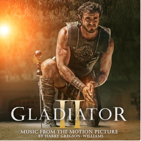 Çeşitli Sanatçılar: Gladiator II (Original SoundTrack) - Plak Foto #1