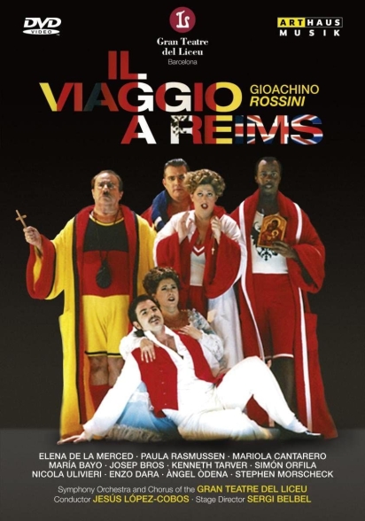 Paula Rasmussen, Jose Bros, Kenneth Tarver, Simon Orfila, Mariola Cantarero: Rossini: Viaggio A Reims - DVD Foto #1