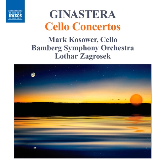 Mark Kosower: Ginastera: Cello Concertos - CD Foto #1