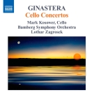 Mark Kosower: Ginastera: Cello Concertos - CD Foto #1