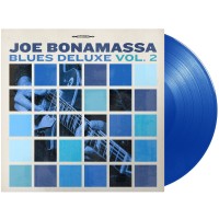 Joe Bonamassa: Blues Deluxe Vol. 2 (Blue Vinyl) - Plak