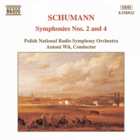 Schumann, R.: Symphonies Nos. 2 and 4 - CD