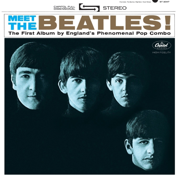 The Beatles: Meet The Beatles! - CD | Opus3a