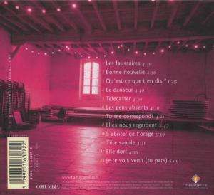 Francis Cabrel: Les Beaux Degats - CD Foto #2