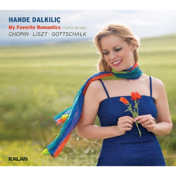 Hande Dalkılıç: My Favorite Romantics - CD Foto #1