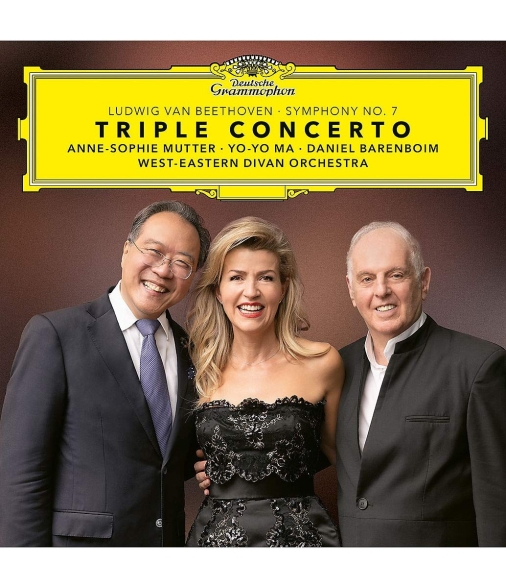 Anne-Sophie Mutter, Yo-Yo Ma, Daniel Barenboim: Beethoven: Triple Concerto - BluRay Foto #1
