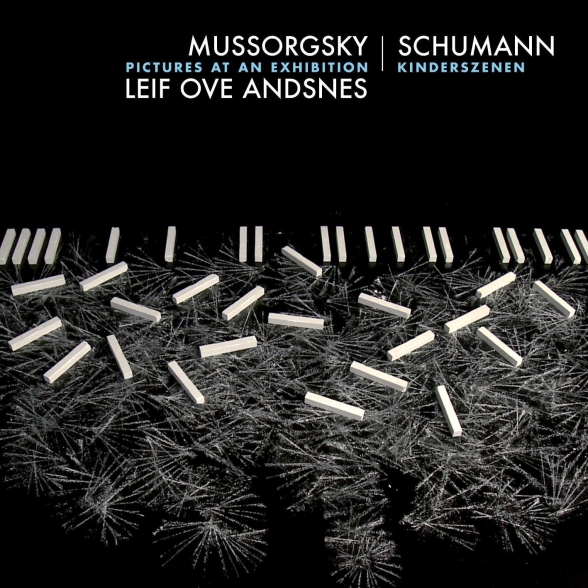 Leif Ove Andsnes: Mussorgsky: Pictures at an Exhibition/ Schumann: Kinderszenen op. 15 - CD Foto #1
