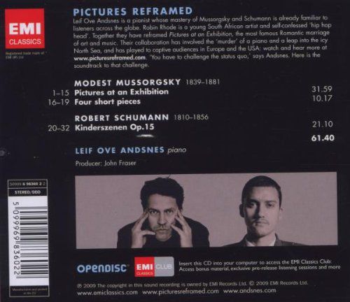 Leif Ove Andsnes: Mussorgsky: Pictures at an Exhibition/ Schumann: Kinderszenen op. 15 - CD Foto #2