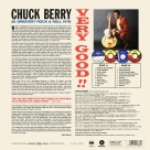 Chuck Berry: Very Good!! - 20 Greatest Rock & Roll Hits! - Plak Foto #2
