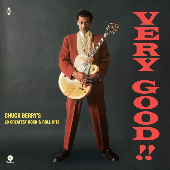 Chuck Berry: Very Good!! - 20 Greatest Rock & Roll Hits! - Plak Foto #1