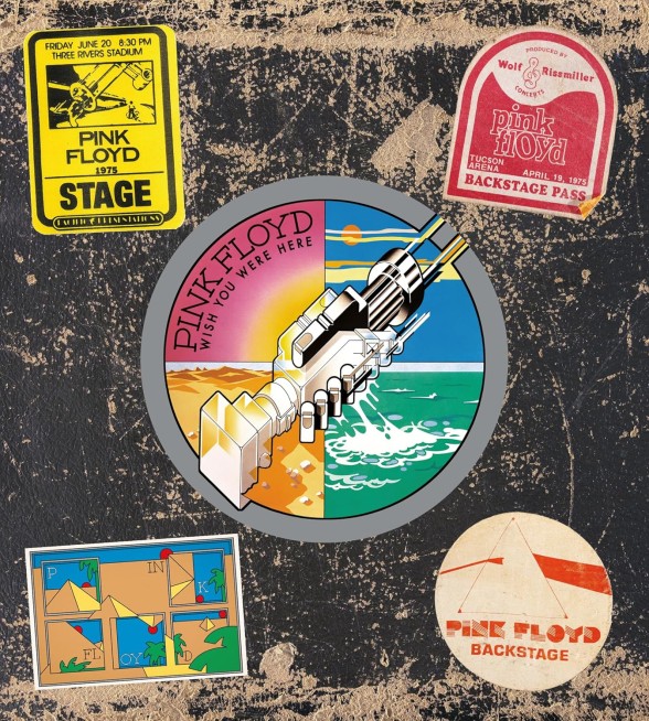 Pink Floyd: Wish You Were Here (50TH ANNIVERSARY) - BluRay Foto #1