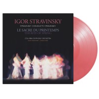 Igor Stravinsky, Columbia Symphony Orchestra: Stravinsky: Le Sacre du Printemps (Pink Vinyl) - Plak