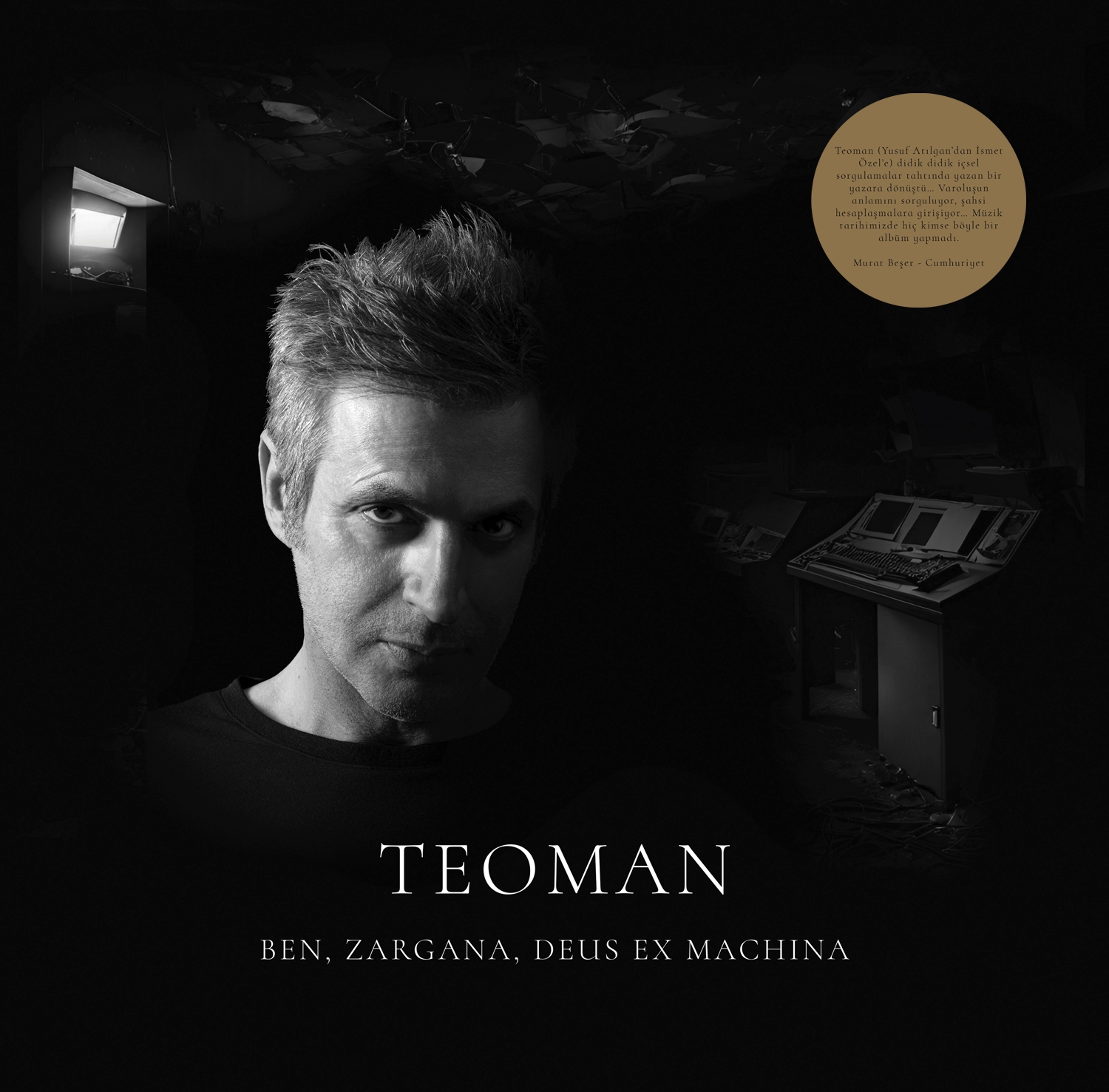 Teoman: Ben Zargana Deus Ex Machina - Plak | Opus3a
