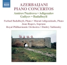 Çeşitli Sanatçılar: Azerbaijani Piano Concertos - CD Foto #1