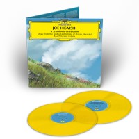 Joe Hisaishi, Royal Philharmonic Orchestra: A Symphonic Celebration - Music from the Studio Ghibli Films of Hayao Miyazaki (Translucent Yellow Edition) - Plak