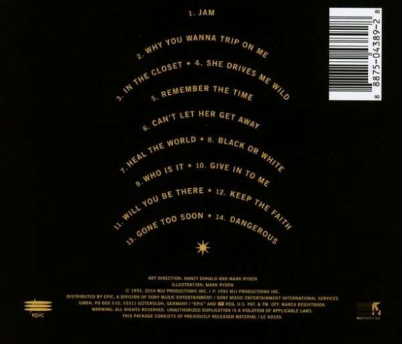 洋楽 Michael Jackson Dangerous CD Michael Jackson - Dangerous - Amazon.com Music